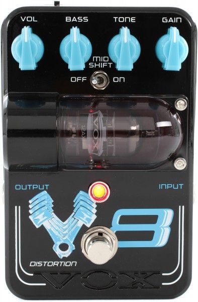 Педаль эффектов VOX TG1-V8DS V8 DISTORTION