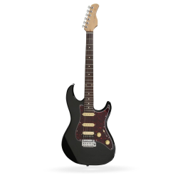  Электрогитара, Sire S3 BK, форма Stratocaster, HSS, цвет черный
