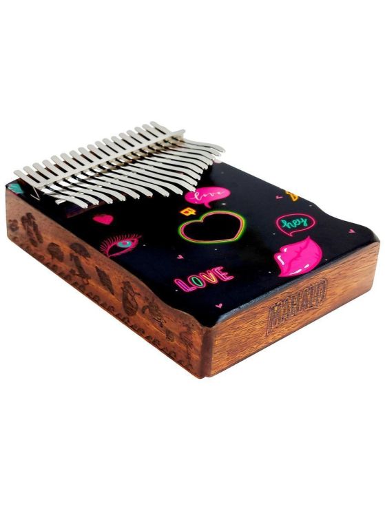 Mahalo MKA17HE Калимба, 17 язычков