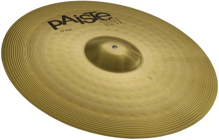 Paiste 20" Ride 101 Brass  