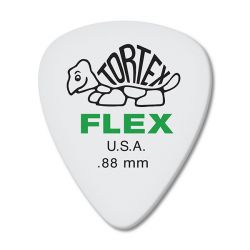 428P.88 Tortex Flex Медиаторы, 12шт, толщина 0,88мм, Dunlop