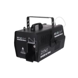 INVOLIGHT HAZEGER PRO II - генератор тумана и дыма 2в1, 900вт, DMX512