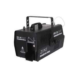 INVOLIGHT HAZEGER PRO II - генератор тумана и дыма 2в1, 900вт, DMX512
