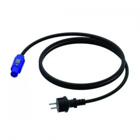 KV2AUDIO EU cable EX10/EX12/EX2.2 - силовой кабель для EX10/EX12/EX2.2