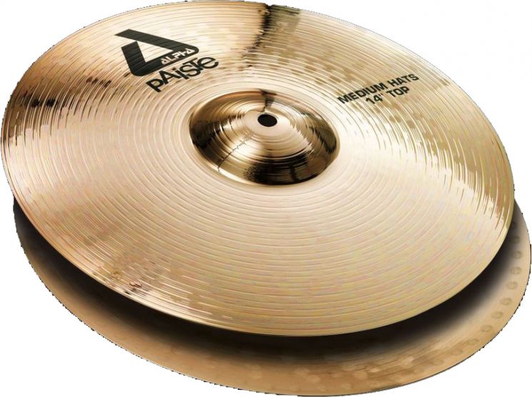 0000883714 Alpha “B” Medium Hats Две тарелки 14'', Paiste