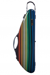 Кейс для скрипки BAM CASES 2000XLPA Цветная гусиная лапка