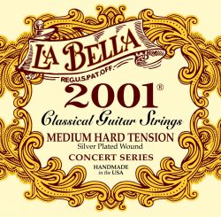 Струны для классической гитары LA BELLA 2001MH