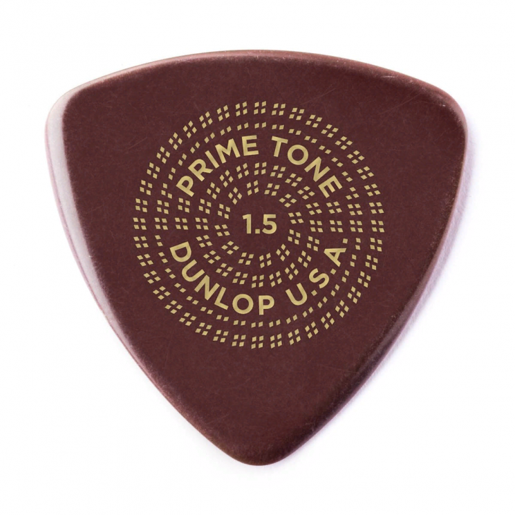 Dunlop 513P150 Primetone Triangle Smooth 3Pack  медиаторы, толщина 1.5 мм, 3 шт.