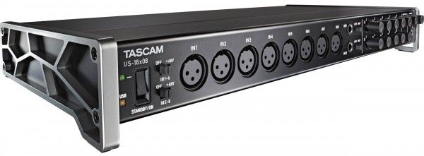 Рэковый интерфейс TASCAM US-16x08