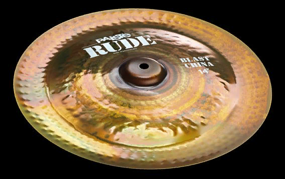 Paiste 14" Rude Blast China  тарелка China