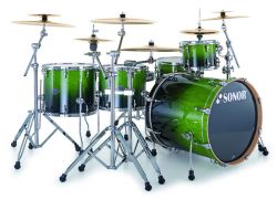 17210121 ESF 11 Studio Set WM 13072 Essential Force Барабанная установка, зеленая, Sonor