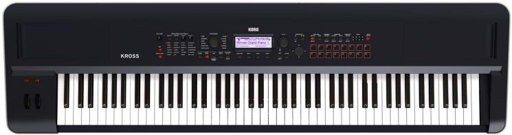 Рабочая станция KORG KROSS2-88