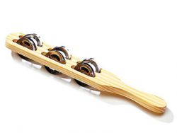 90841500 Jingle Stick GSS Бубенцы на ручке, 6 пар, Sonor