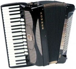 Аккордеон 4/4 HOHNER Gola 414 Black