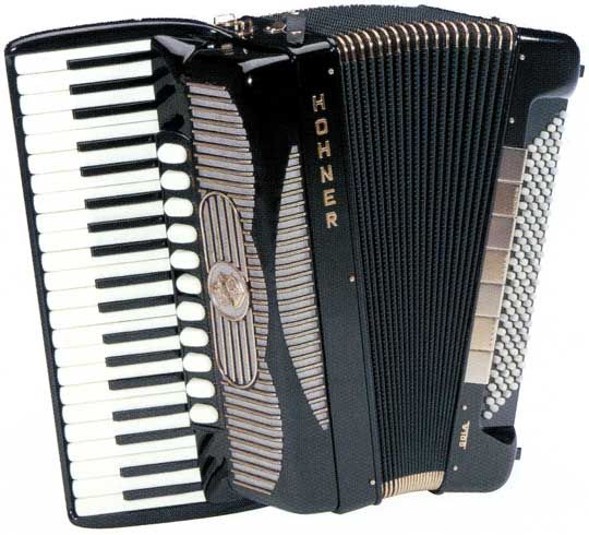 Аккордеон 4/4 HOHNER Gola 414 Black