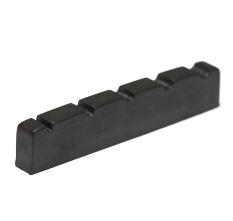 PT-1400-00 Black TUSQ XL Верхний порожек для 5-струнной бас-гитары, GraphTech