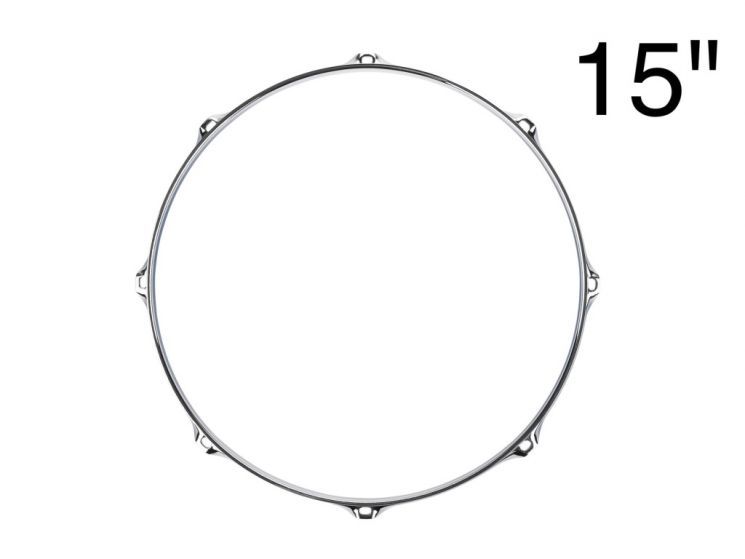 HA01-231508CR Обод малого и том барабана 15", верхний, сталь 2.3мм, LDrums