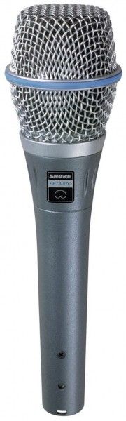 Микрофон SHURE BETA 87C