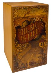 Кахон со струнами YUKA CAJ-DUNE Blues WI-FI