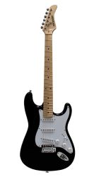 Электрогитара шестиструнная FERNANDES LE-1Z 3S BLK/ R