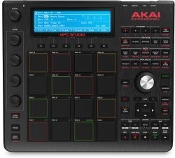 USB/MIDI-контроллер AKAI PRO MPC Studio black