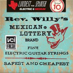 RWN1046 Rev. Willy's Lottery  Medium, 10-46, Dunlop