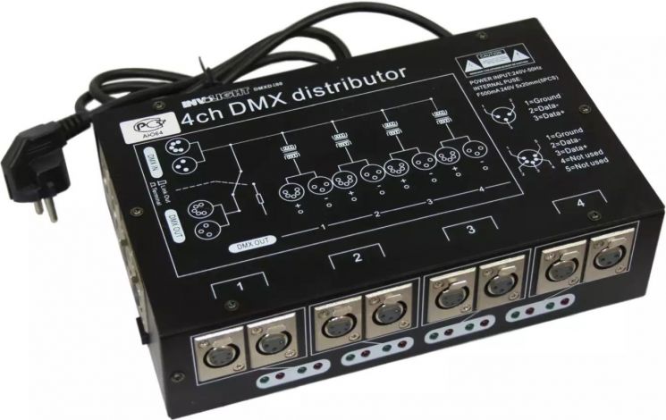 Сплиттер DMX INVOLIGHT DMXD400