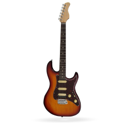 Электрогитара - Sire S3 TS, форма Stratocaster, HSS, цвет санберст