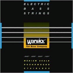 Warwick 40400 ML 6  струны для 6-струнного баса Black Label 20-130, сталь