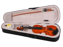 FVP-01A-1/4 Скрипка студенческая 1/4, с футляром и смычком, Foix