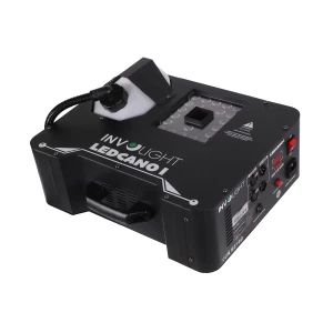 INVOLIGHT LEDCANO ONE - вертикальный генератор дыма, 1400вт, DMX512, ДУ-пульт, RGB-подсветка