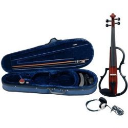 GEWA E-Violine Line Red Brown электроскрипка, чехол, смычок, канифоль,...