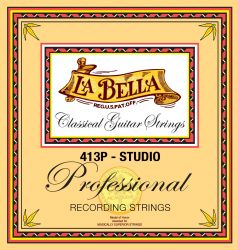 Струны для классической гитары LA BELLA 413P