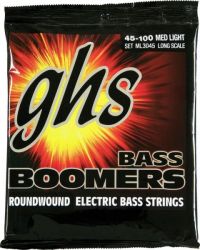 Струны для бас-гитары GHS ML3045