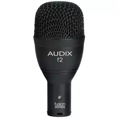 Audix f2  Профессиональный инструментальный динамический микрофон, гиперкардиоида, для ударных