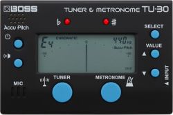 Метро-тюнер BOSS TU-30