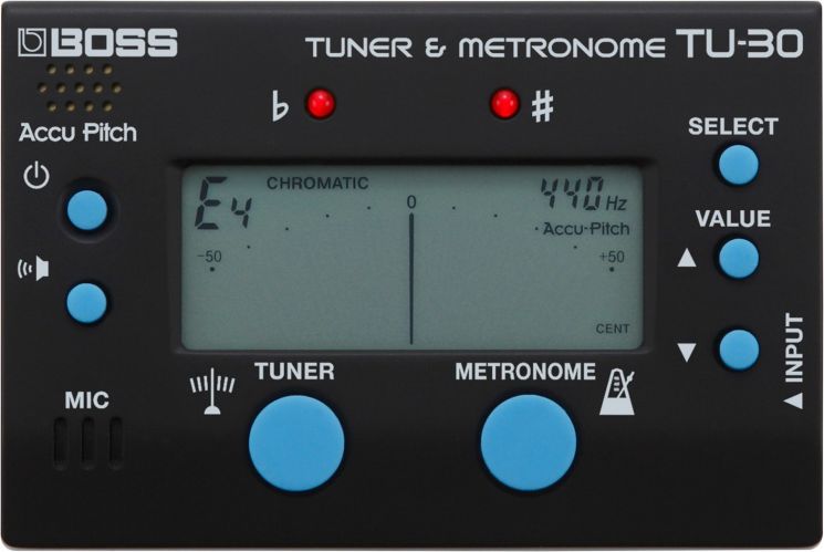 Метро-тюнер BOSS TU-30
