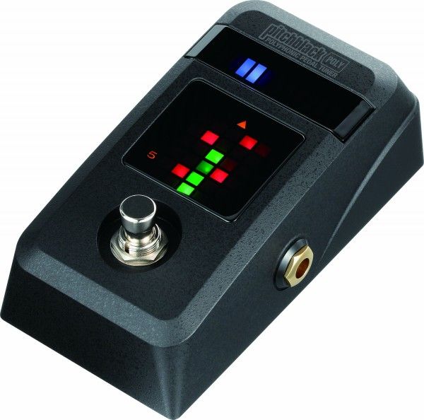 Тюнер полифонический KORG PITCHBLACK POLY PB-03