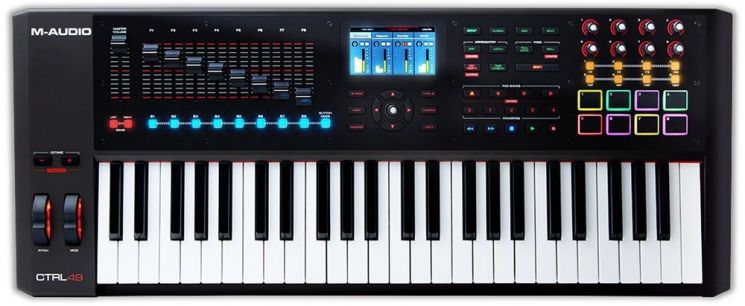 MIDI-клавиатура M-AUDIO CTRL49