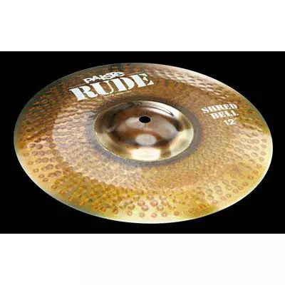 Paiste 12" Rude Shred Bell  тарелка Bell