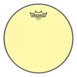 REMO BE-0310-CT-YE Emperor® Colortone™ Yellow Drumhead ,10'
