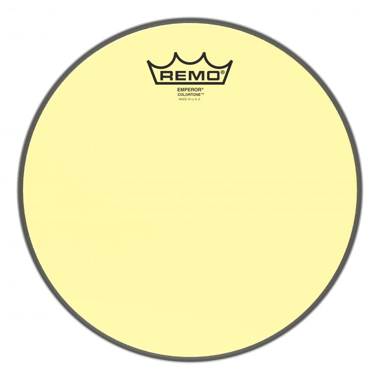 REMO BE-0310-CT-YE Emperor® Colortone™ Yellow Drumhead ,10'