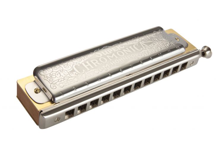Губная гармоника хроматическая HOHNER Chromonica 48 270/48 C Low