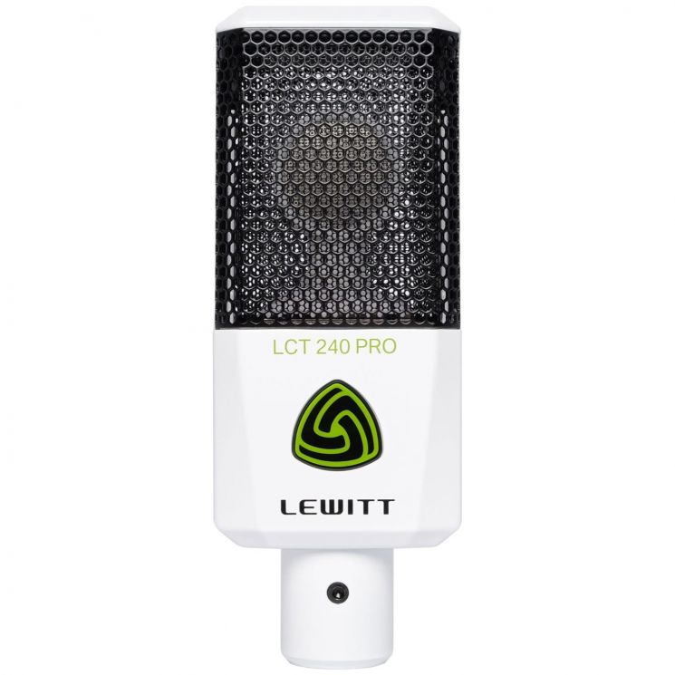 LEWITT LCT240PRO WHITE - студийный кардиоидый микрофон с большой диафрагмой