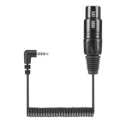 505799 KA 600 i Кабель микрофонный, XLR-jack, для iPhone,Sennheiser