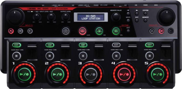 BOSS RC-505
