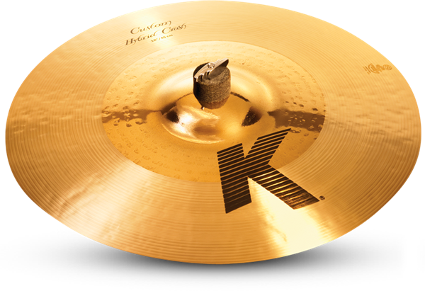 Тарелка ZILDJIAN 18" K CUSTOM Hybrid CRASH