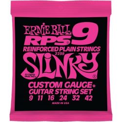 P02239 Super Slinky RPS9 , 9-42, Ernie Ball