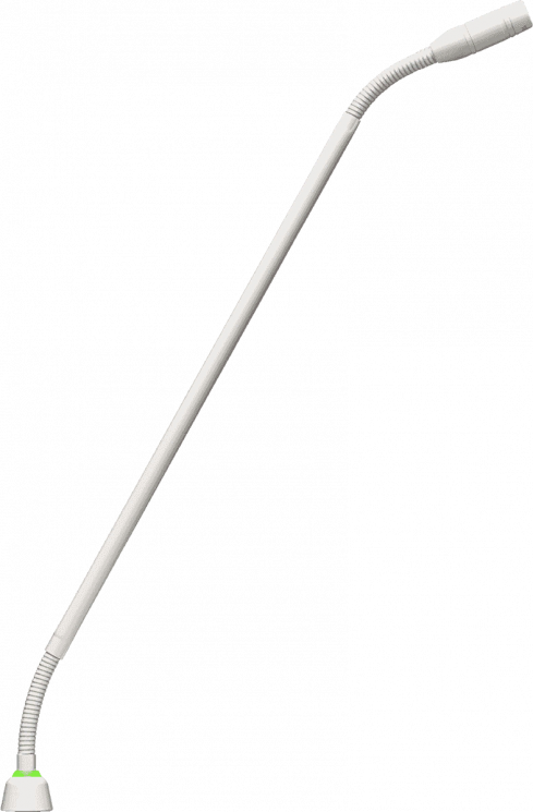 SHURE MX415WLPDF/N Микрофон на гусиной шее без капсюля, 38,1 см, две гибкие секции, внеш.предусилитель, двухцветный индикатор внизу, 50-17000 Гц