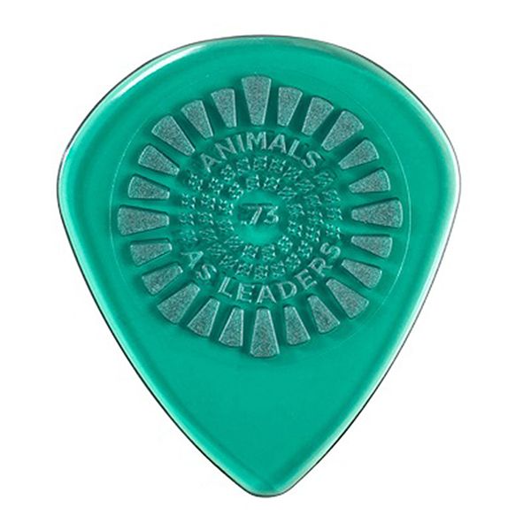 AALP02 Animals As Leaders Primetone Медиаторы 3шт, толщина 0,73мм, зеленые, Dunlop